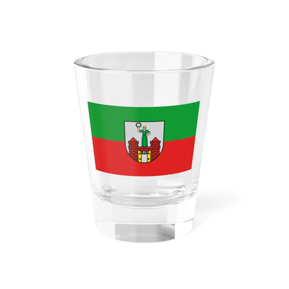 Flagge Magdeburg (Germany) Shot Glass 1.5oz 1.5oz - Go Mug Yourself
