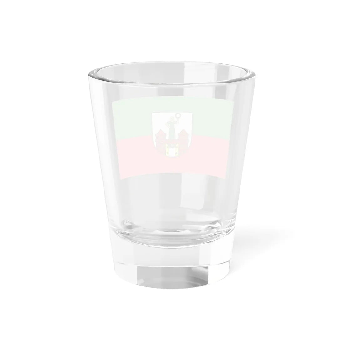 Flagge Magdeburg (Germany) Shot Glass 1.5oz - Go Mug Yourself