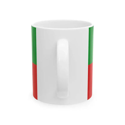 Flagge Magdeburg (Germany) White Coffee Mug - Go Mug Yourself