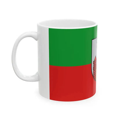 Flagge Magdeburg (Germany) White Coffee Mug - Go Mug Yourself