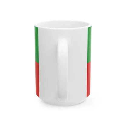 Flagge Magdeburg (Germany) White Coffee Mug - Go Mug Yourself