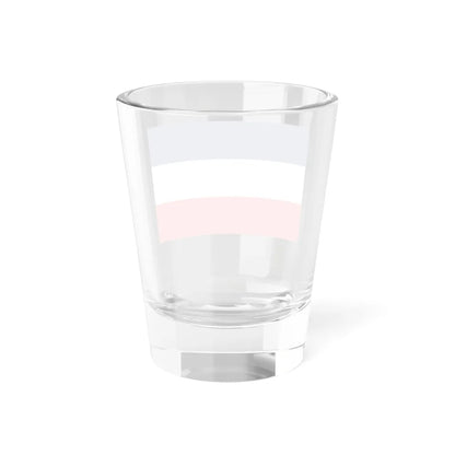 Flagge Mannheim BW-palette (Germany) Shot Glass 1.5oz - Go Mug Yourself