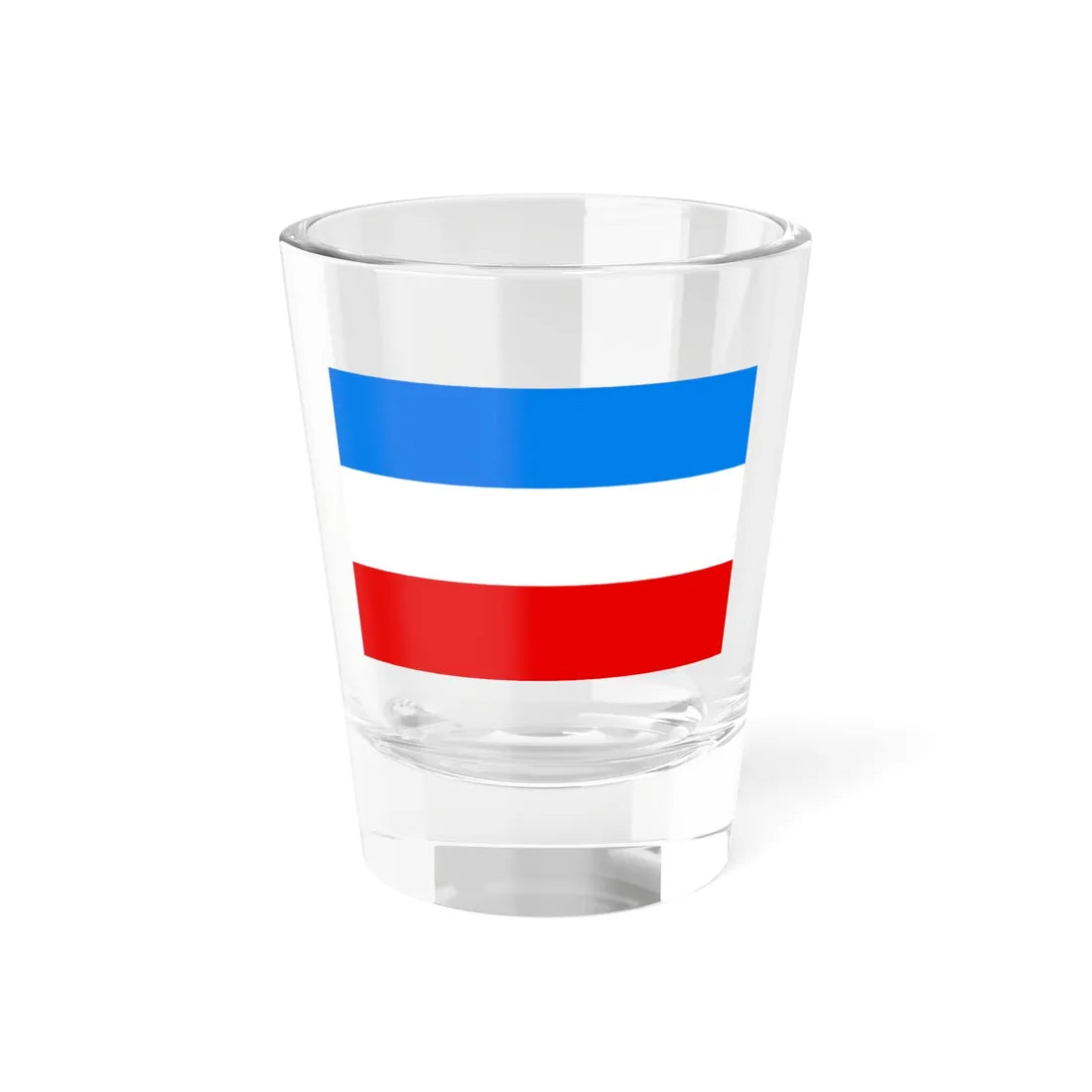 Flagge Mannheim (Germany) Shot Glass 1.5oz 1.5oz - Go Mug Yourself