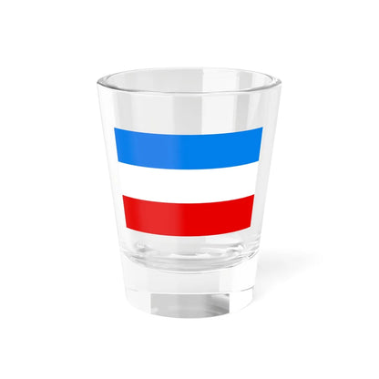 Flagge Mannheim (Germany) Shot Glass 1.5oz 1.5oz - Go Mug Yourself