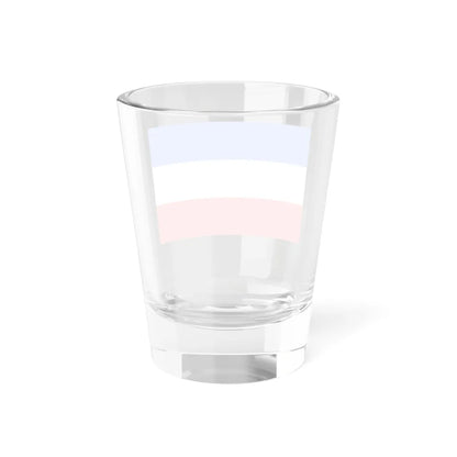 Flagge Mannheim (Germany) Shot Glass 1.5oz - Go Mug Yourself