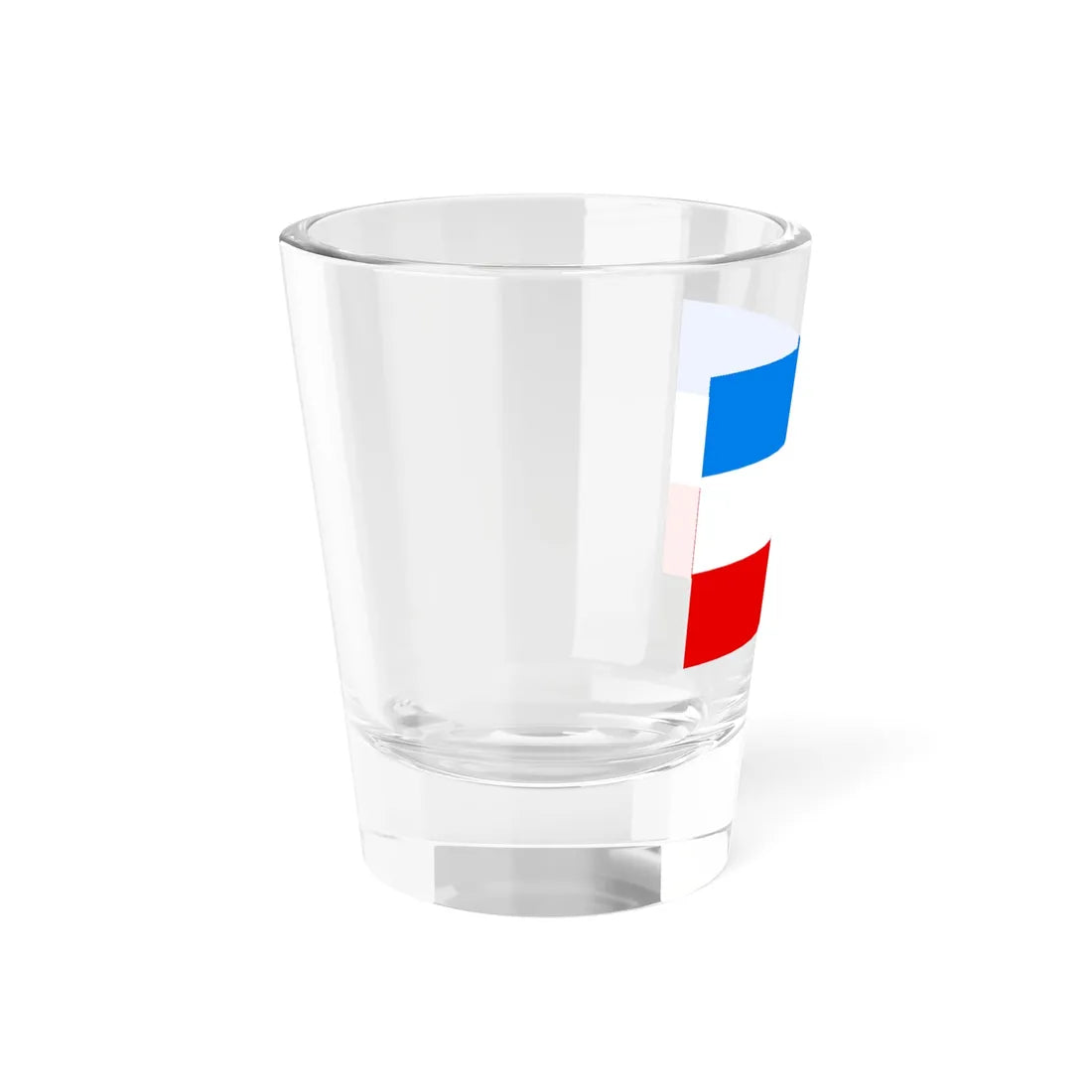 Flagge Mannheim (Germany) Shot Glass 1.5oz - Go Mug Yourself