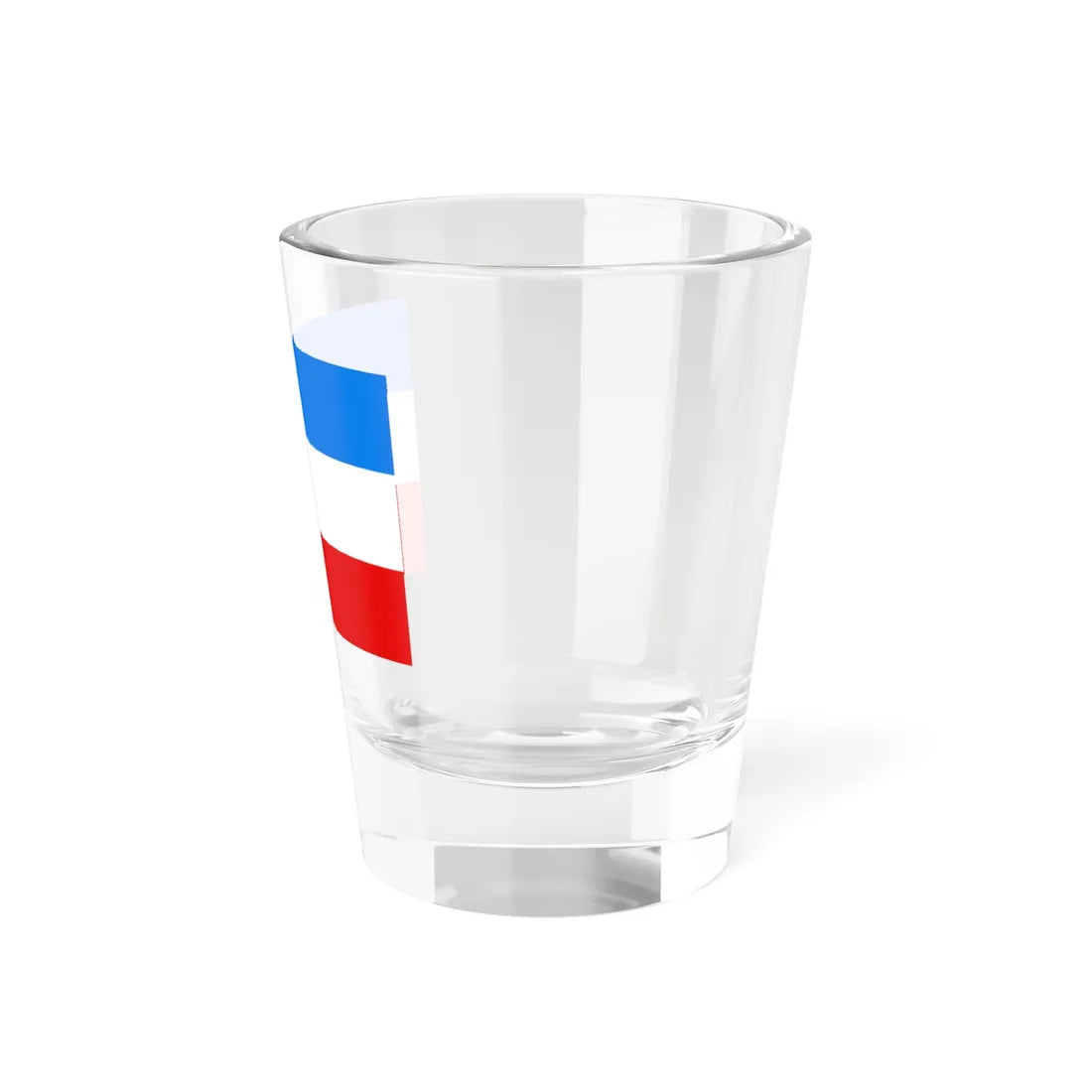 Flagge Mannheim (Germany) Shot Glass 1.5oz - Go Mug Yourself