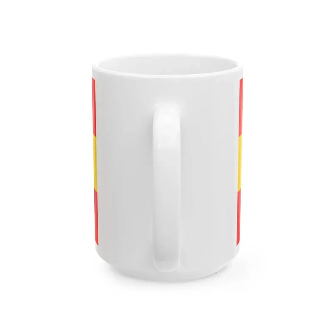 Flagge Marienhafe (Germany) White Coffee Mug - Go Mug Yourself