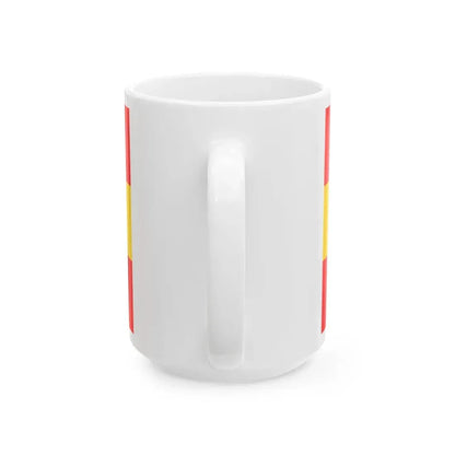 Flagge Marienhafe (Germany) White Coffee Mug - Go Mug Yourself