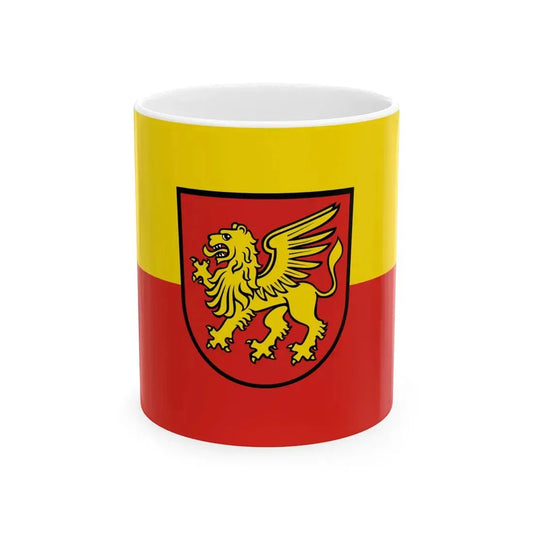 Flagge Marxzell (Germany) White Coffee Mug 11oz - Go Mug Yourself