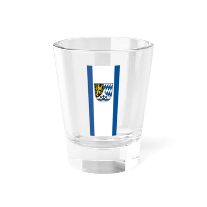 Flagge Meckesheim (Germany) Shot Glass 1.5oz 1.5oz - Go Mug Yourself