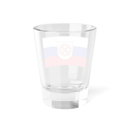 Flagge Melle (Germany) Shot Glass 1.5oz - Go Mug Yourself