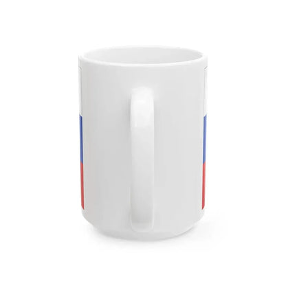 Flagge Melle (Germany) White Coffee Mug - Go Mug Yourself