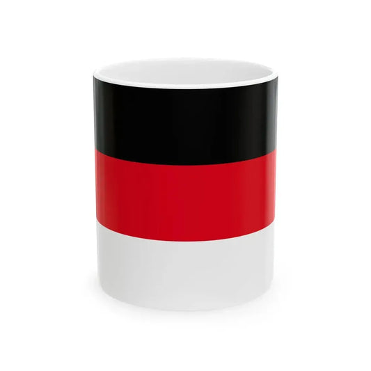 Flagge Memmingen (Germany) White Coffee Mug 11oz - Go Mug Yourself