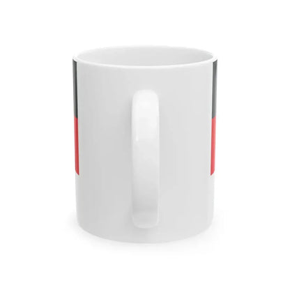 Flagge Memmingen (Germany) White Coffee Mug - Go Mug Yourself