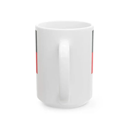 Flagge Memmingen (Germany) White Coffee Mug - Go Mug Yourself