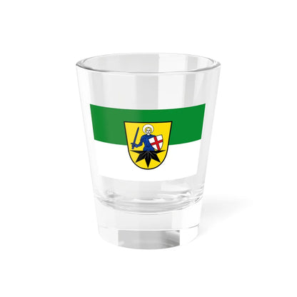 Flagge Mengeringhausen (Germany) Shot Glass 1.5oz 1.5oz - Go Mug Yourself