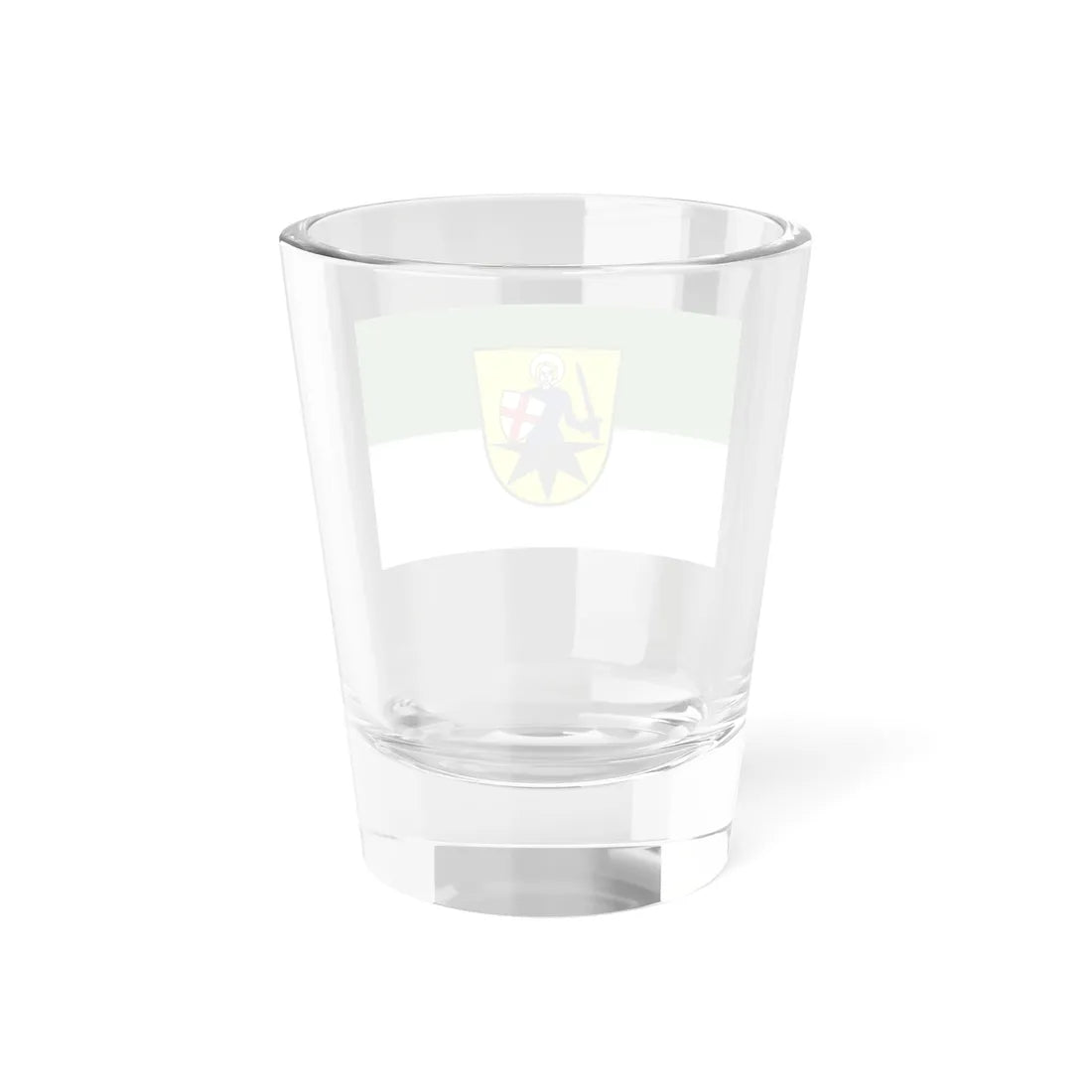 Flagge Mengeringhausen (Germany) Shot Glass 1.5oz - Go Mug Yourself
