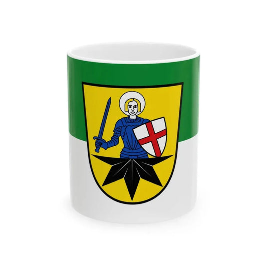 Flagge Mengeringhausen (Germany) White Coffee Mug 11oz - Go Mug Yourself