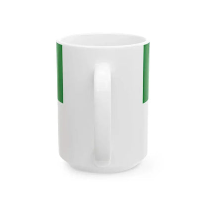 Flagge Mengeringhausen (Germany) White Coffee Mug - Go Mug Yourself