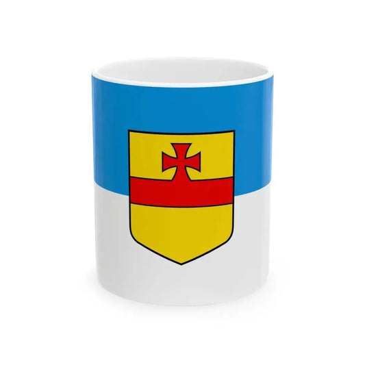 Flagge Meppen (Germany) White Coffee Mug 11oz - Go Mug Yourself