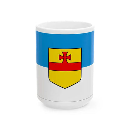 Flagge Meppen (Germany) White Coffee Mug 15oz - Go Mug Yourself