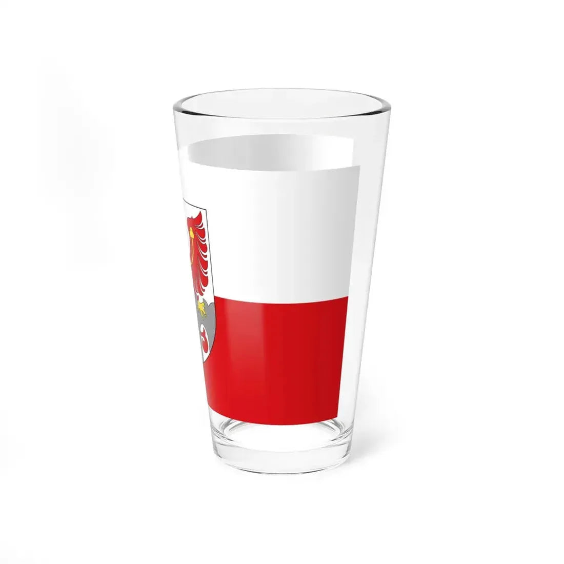 Flagge Meran (Italy) Pint Glass 16oz - Go Mug Yourself