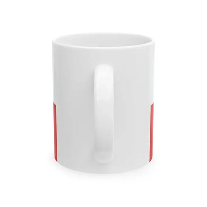 Flagge Meran (Italy) White Coffee Mug - Go Mug Yourself