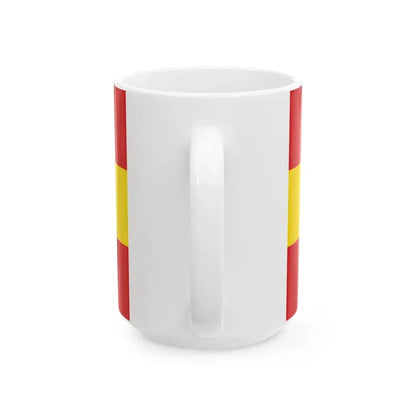Flagge Messingen (Germany) White Coffee Mug - Go Mug Yourself