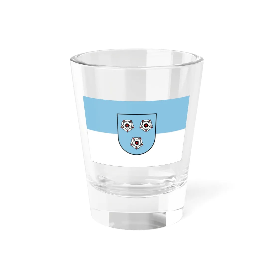 Flagge Mettlach (Germany) Shot Glass 1.5oz 1.5oz - Go Mug Yourself