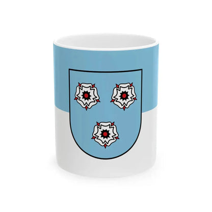 Flagge Mettlach (Germany) White Coffee Mug 11oz - Go Mug Yourself