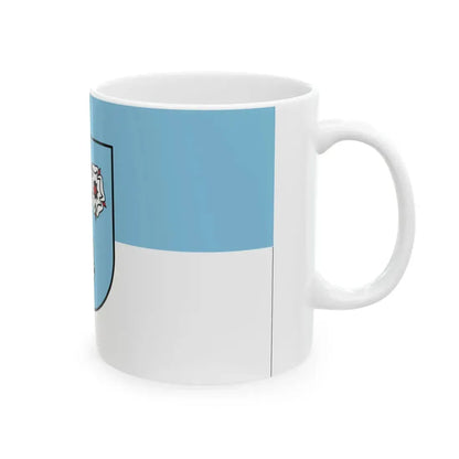 Flagge Mettlach (Germany) White Coffee Mug - Go Mug Yourself