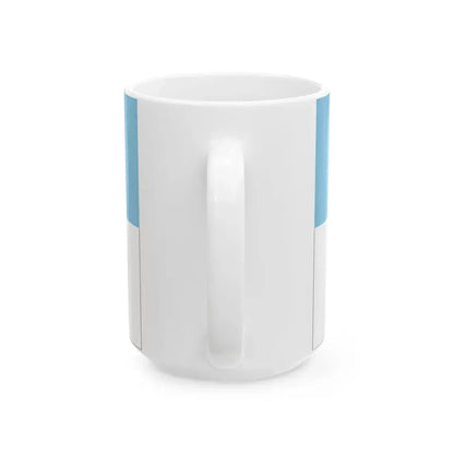 Flagge Mettlach (Germany) White Coffee Mug - Go Mug Yourself