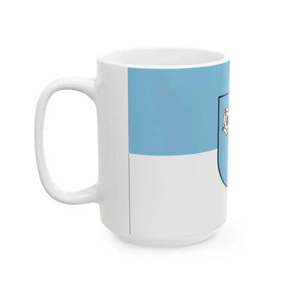 Flagge Mettlach (Germany) White Coffee Mug - Go Mug Yourself