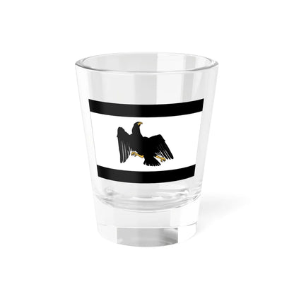 Flagge Ministerpräsident Preußen 1927-33 (Germany) Shot Glass 1.5oz 1.5oz - Go Mug Yourself