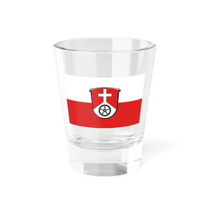 Flagge Münchhausen am Christenberg (Germany) Shot Glass 1.5oz 1.5oz - Go Mug Yourself