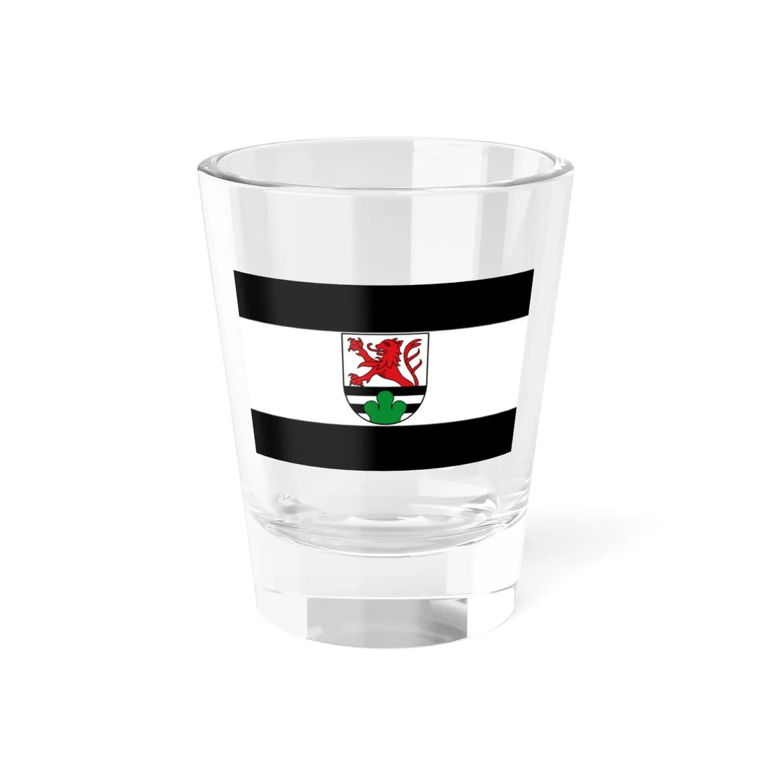 Flagge Molbergen (Germany) Shot Glass 1.5oz 1.5oz - Go Mug Yourself