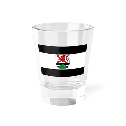 Flagge Molbergen (Germany) Shot Glass 1.5oz 1.5oz - Go Mug Yourself