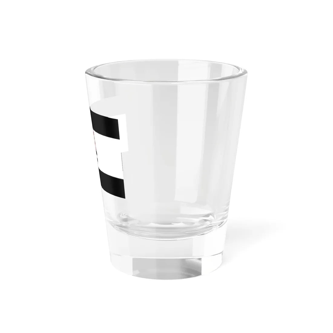 Flagge Molbergen (Germany) Shot Glass 1.5oz - Go Mug Yourself