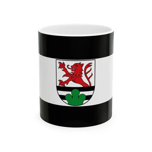 Flagge Molbergen (Germany) White Coffee Mug 11oz - Go Mug Yourself
