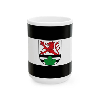Flagge Molbergen (Germany) White Coffee Mug 15oz - Go Mug Yourself