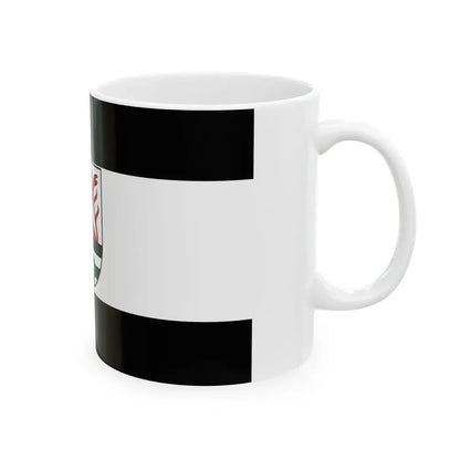 Flagge Molbergen (Germany) White Coffee Mug - Go Mug Yourself