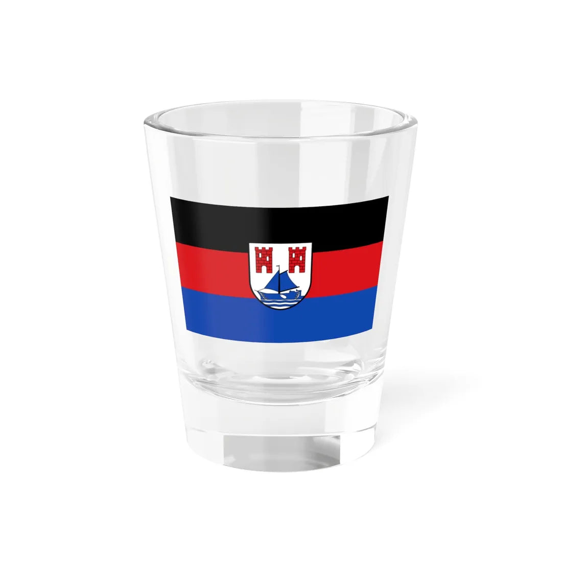Flagge Moormerland (Germany) Shot Glass 1.5oz 1.5oz - Go Mug Yourself