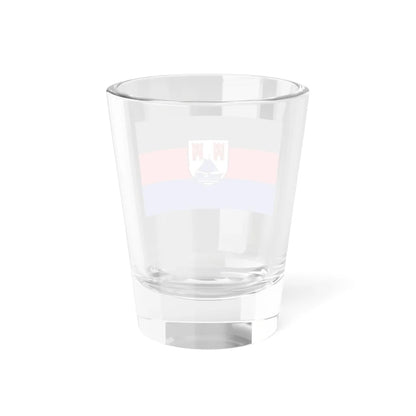 Flagge Moormerland (Germany) Shot Glass 1.5oz - Go Mug Yourself