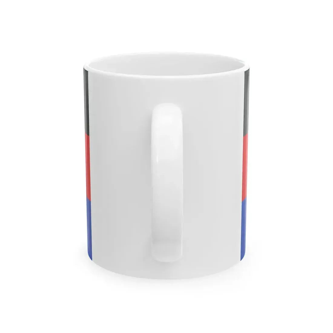 Flagge Moormerland (Germany) White Coffee Mug - Go Mug Yourself