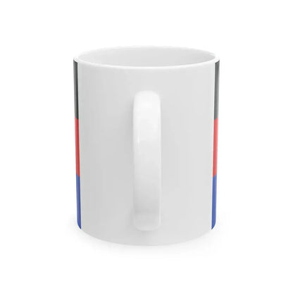 Flagge Moormerland (Germany) White Coffee Mug - Go Mug Yourself