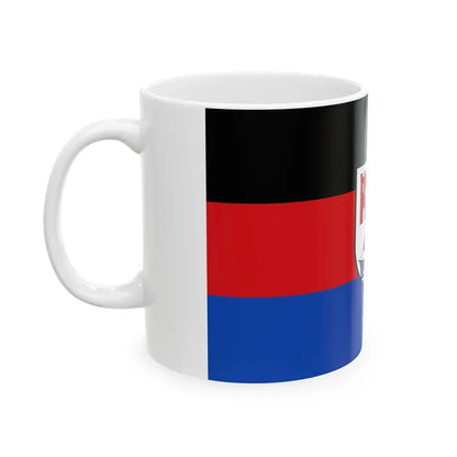 Flagge Moormerland (Germany) White Coffee Mug - Go Mug Yourself
