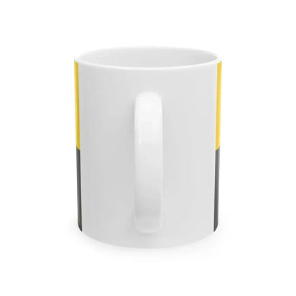 Flagge Mornshausen Gladenbach (Germany) White Coffee Mug - Go Mug Yourself