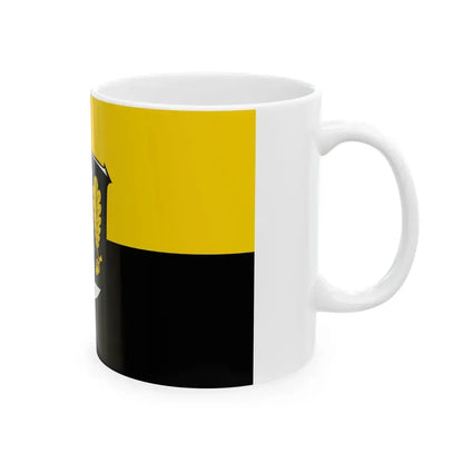 Flagge Mornshausen Gladenbach (Germany) White Coffee Mug - Go Mug Yourself