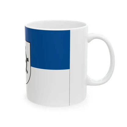 Flagge Muehlheim an der Donau (Germany) White Coffee Mug - Go Mug Yourself